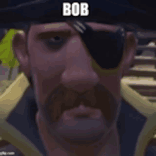a close up of a man wearing a hat and sunglasses with the word bob written on his face