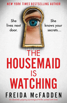 the housemaid is watching by freida mcfadden is a new york times bestselling author