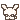 a pixel art drawing of a ghost with a pink bow around its neck .