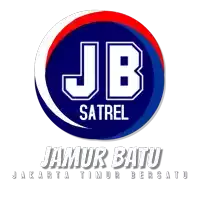 a logo for jb satrel jamur batu jakarta timur bersatu