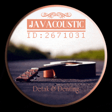 a picture of an acoustic guitar with javacoustic id 2671031