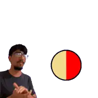 a pixelated image of a man with the words drilly + speedy drillyspeedy behind him