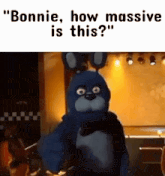bonnie , how massive is this ?