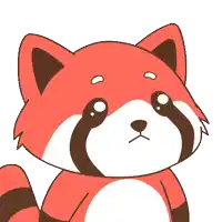 a cartoon fox has a note taped to its nose that says temporarily out of service