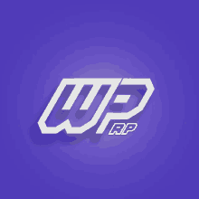 wp rp logo on a purple background with a shadow