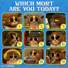 a netflix advertisement asking which mort are you