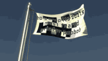 a flag that says holycrappits 2021s on it