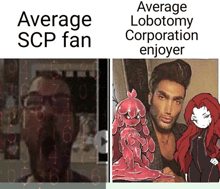 average scp fan and average lobectomy corporation enjoyer