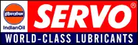 a logo for servo world class lubricants