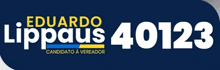 a logo for eduardo lippaus 40123 candidate a verador