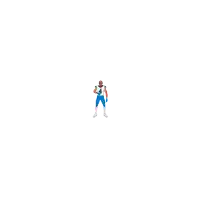 a cartoon drawing of a football player with the name tetairoa mcmillan on it