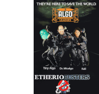 a movie poster for the algo leagues shows a group of people