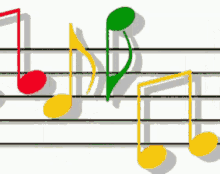 musical notes