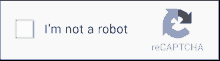 a sign that says " i 'm not a robot " next to a captcha logo