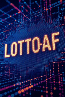 lotto-af is displayed on a blue background
