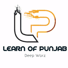 a logo for learn of punjab deep waz