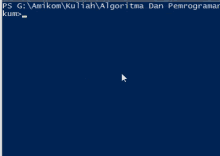 a screenshot of a program that says pilih salah satu on it