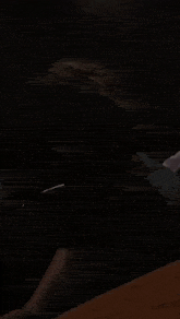 a lightning bolt strikes the head of a person