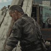 a man with sisu road to revenge on the bottom