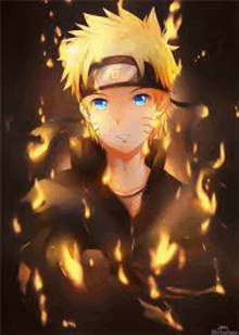 Fire Naruto Meme