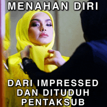 Siti Nurhaliza Menahan Diri Meme