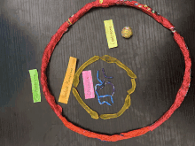 a model of a cell with the labels nucleus membrane cytoplasm and centrosome