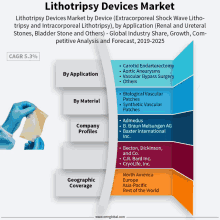 lithotripsy devices market by device extracorporeal shock wave lithotripsy and intracorporeal lithotripsy )