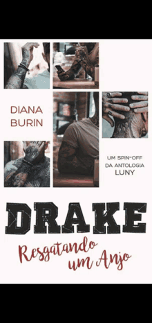 a book by diana burin is titled drake