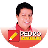 a picture of pedro presidente with a yellow pencil