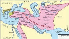 a map of the middle east showing the borders of the empires .