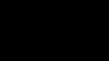 a black background with a lot of stars in it .