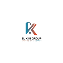 el kiki group a theme of elegance is displayed on a white background