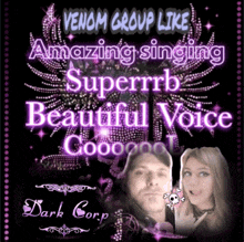 a venom group like amazing singing superrrb beautiful voice