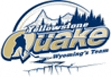 the logo for the yellowstone quake wyoming 's team