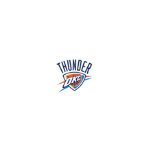 a logo for the oklahoma city thunder