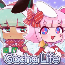 gacha life is a game where you can create a gacha character and play with them .
