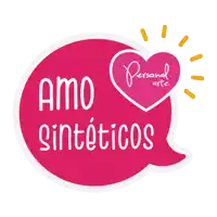a sticker that says amo sinteticos on it