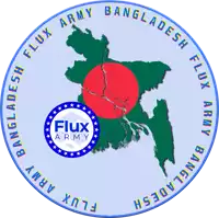 a logo for the flux army bangladesh