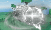 a screenshot of a video game with the name tequin on it