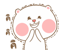 Happy Chuckle Sticker