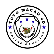 a logo for toto macau 4d online gaming