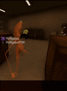 a screenshot of a video game with the name rofigator on the bottom right