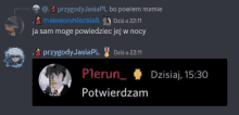 a screenshot of a discord chat with a picture of harry potter and the time of 15:30