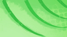 a green background with circles and lines