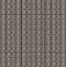 a close up of a grid of squares on a black background