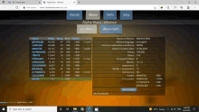 a screenshot of alpha wars alliance on a computer screen