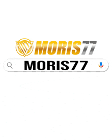 a google search bar with the name moris77