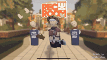 a screenshot of a video game called rescue room made by spiderslam