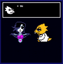 a pixel art of a cartoon character with tears running down his face