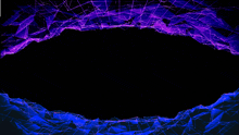 the word whale is on a black background with purple lines